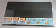 QUEEN ELIZABETH II JERSEY DECIMAL STAMPS VARIOUS MNH IN STAMP HOLDER